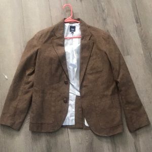 Gap Tweed Blazer
